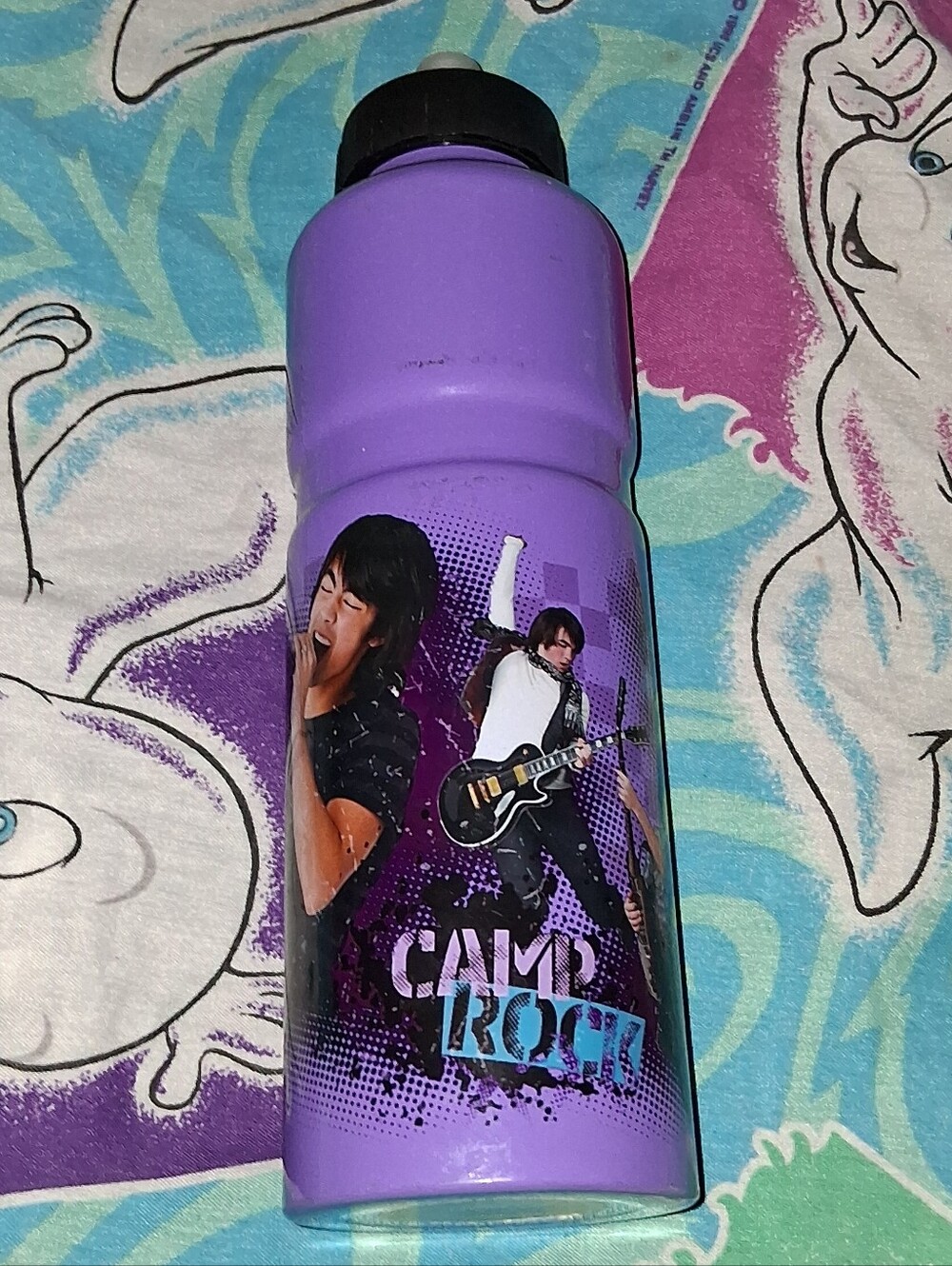 2008 Disney Camp Rock Vintage Water Bottle